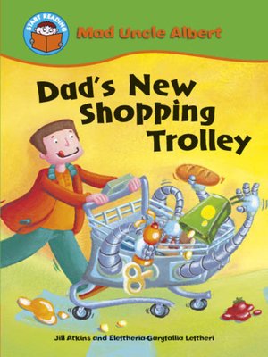 cover image of Dad's New Shopping Trolley